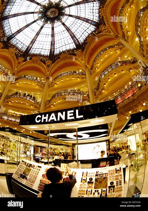 chanel store lafayette paris|the galeries lafayette.